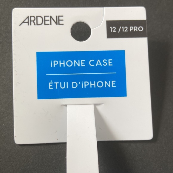 🌟FREE ADD-ON💥NWT⭐️ARDENE💫Blue/White Floral Pattern iPhone 12/12PRO Phone Case - Picture 5 of 6